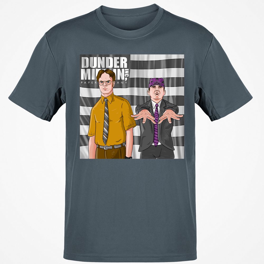 Classic Unisex T-Shirt - WFKYVSDV - Charcoal - 3