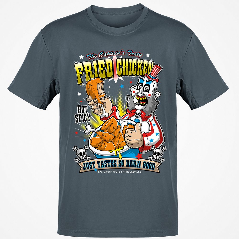 Classic Unisex T-Shirt - E8MAF5MN - Charcoal - 3