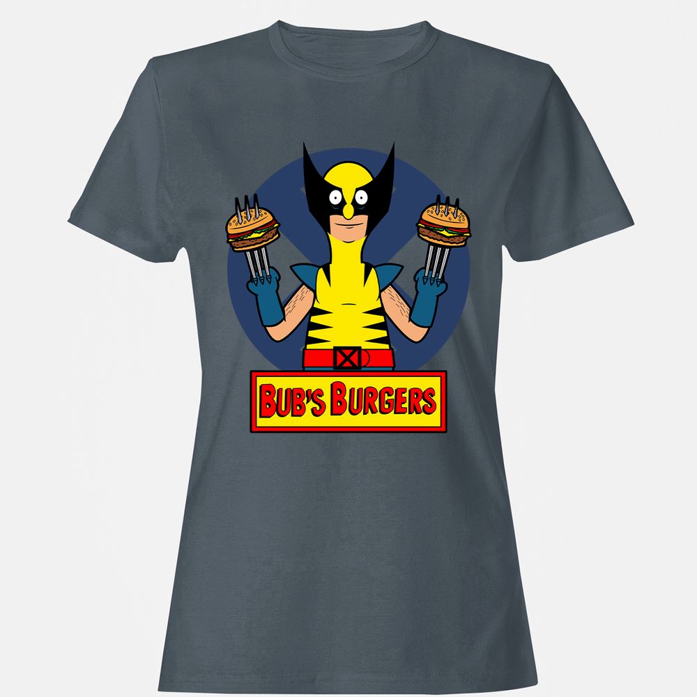 Women's T-Shirt - FSKG3AL2 - Charcoal - 3