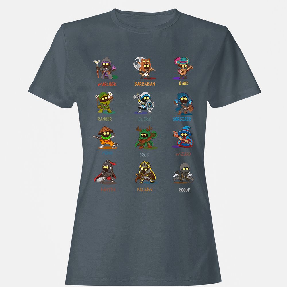 Women's T-Shirt - 3TNWDMTT - Charcoal - 3