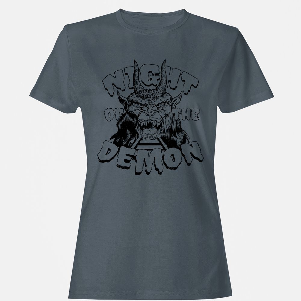 Women's T-Shirt - QY1F376D - Charcoal - 3