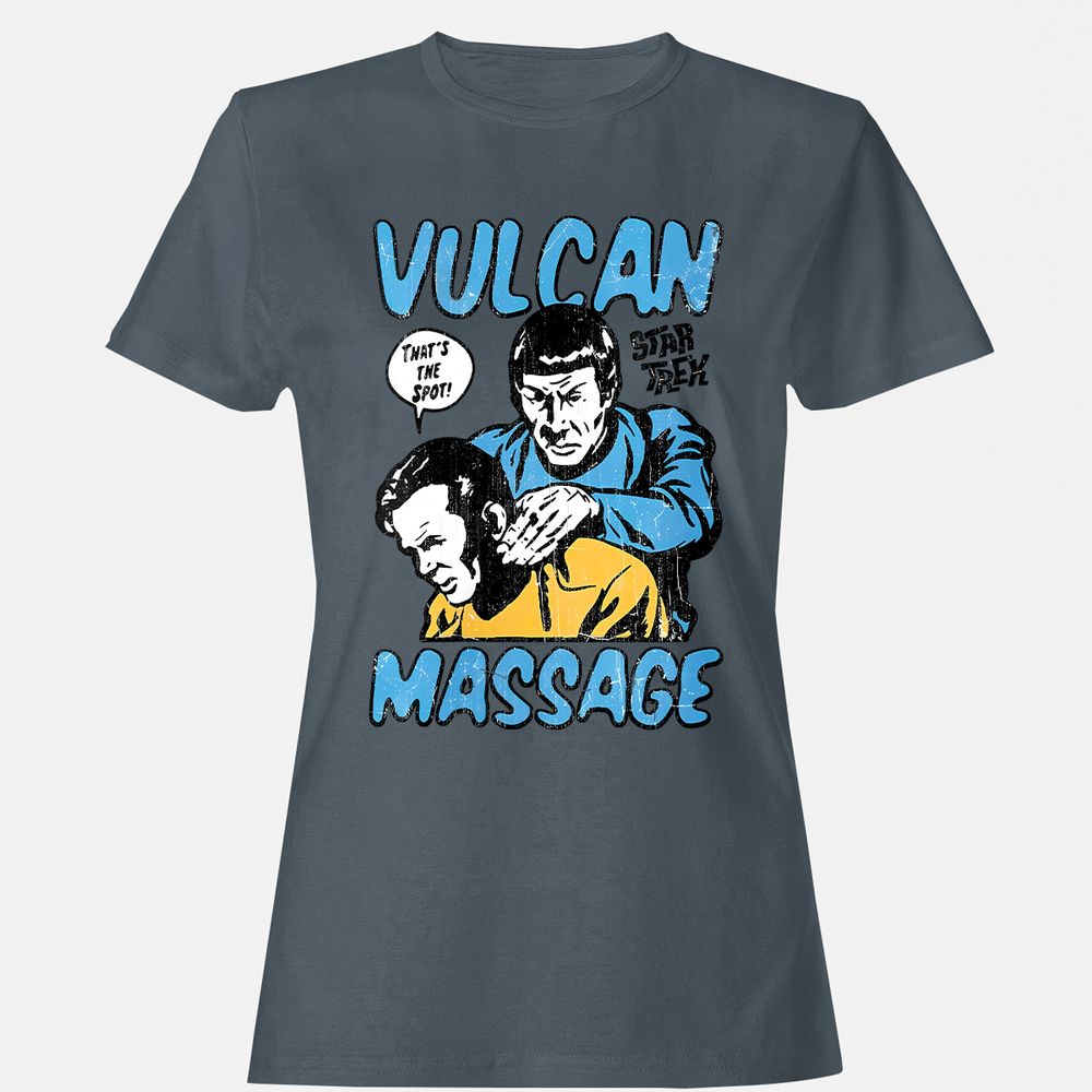 Vulcan Massage - Charcoal - 3