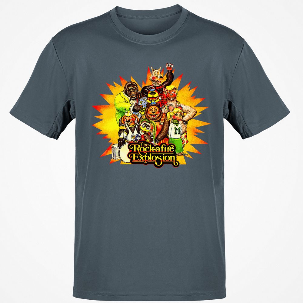 Classic Unisex T-Shirt - WPNNFX53 - Charcoal - 3