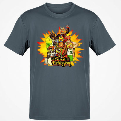 Classic Unisex T-Shirt - WPNNFX53 - Charcoal - 3