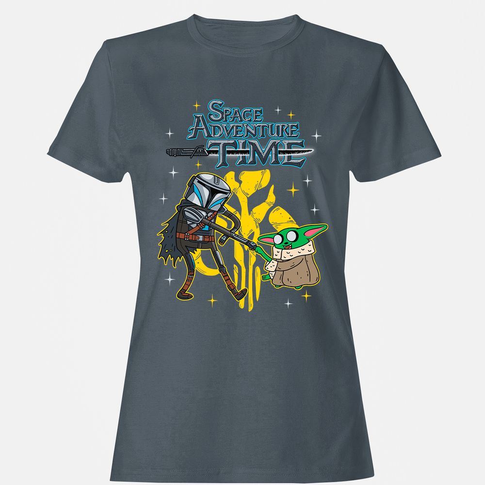 Women's T-Shirt - SC75KJWE - Charcoal - 3