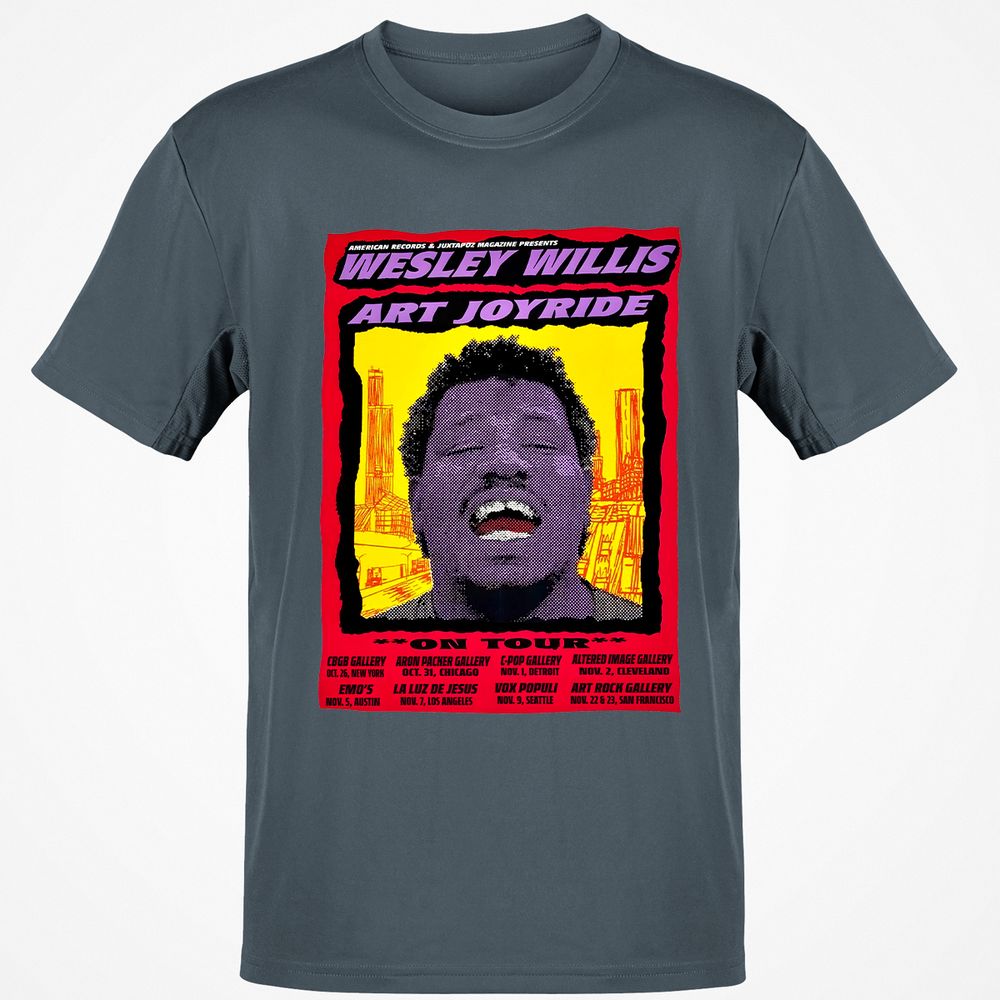 WESLEY WILLIS - ART JOYRIDE - Charcoal - 3