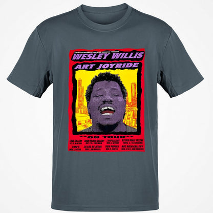 WESLEY WILLIS - ART JOYRIDE - Charcoal - 3