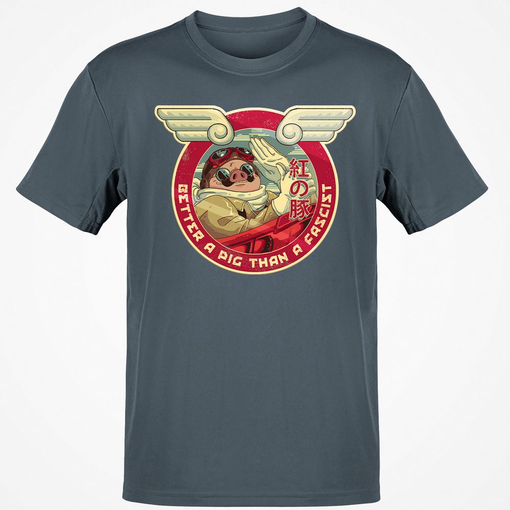 Classic Unisex T-Shirt - JG1AFLN4 - Charcoal - 3
