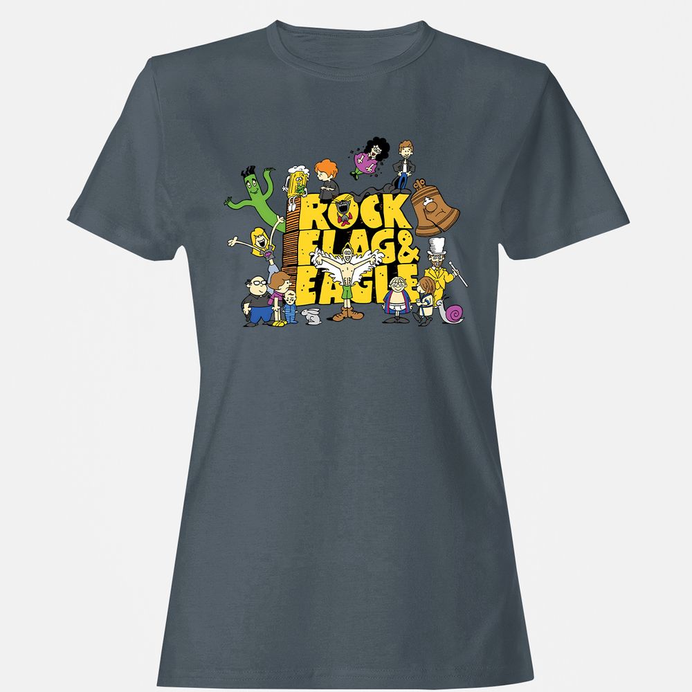 Women's T-Shirt - 36351R5U - Charcoal - 3