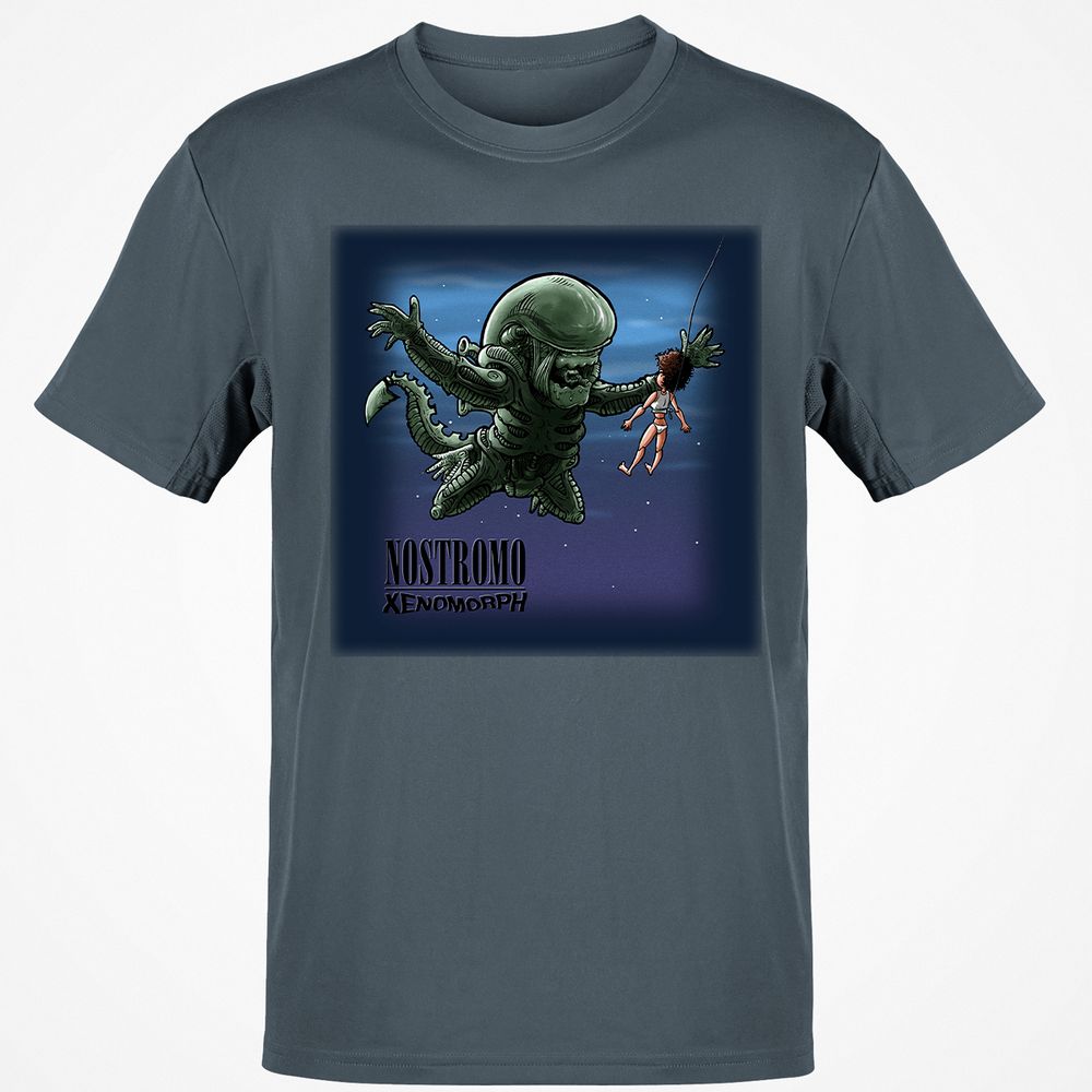 Classic Unisex T-Shirt - PNQYNA7X - Charcoal - 3