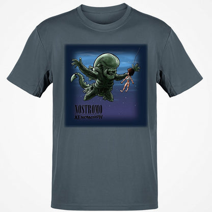 Classic Unisex T-Shirt - PNQYNA7X - Charcoal - 3