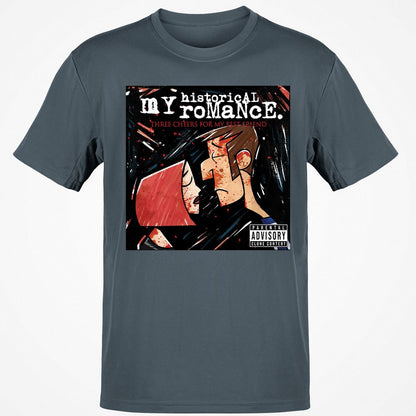 Classic Unisex T-Shirt - X631P49Z - Charcoal - 3