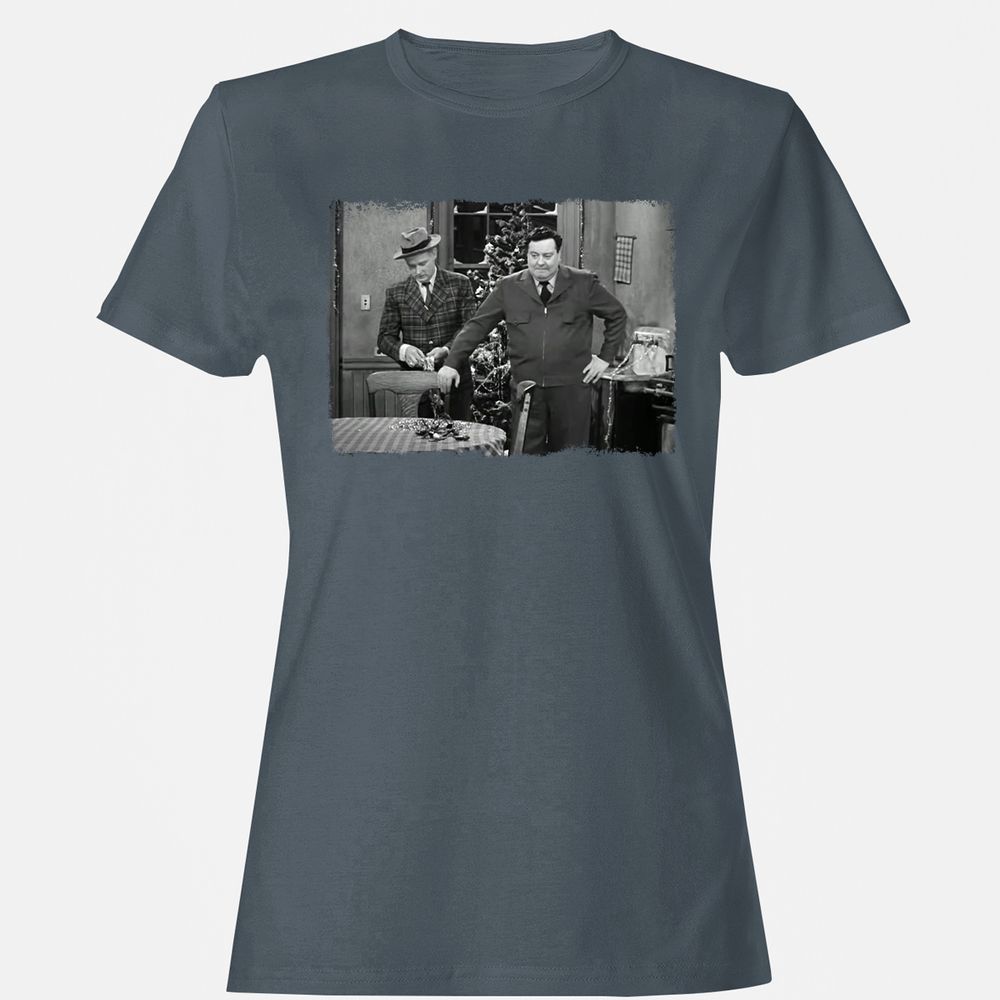 Women's T-Shirt - 7EXT2GWE - Charcoal - 3