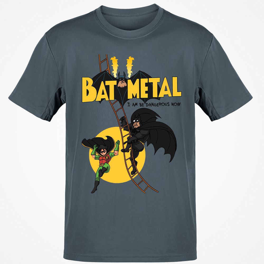 Classic Unisex T-Shirt - Y9LRBNL9 - Charcoal - 3