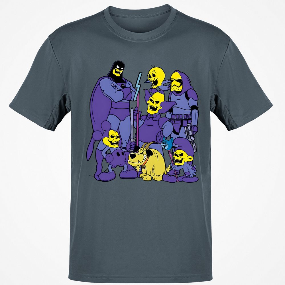 Classic Unisex T-Shirt - WGDKU3WY - Charcoal - 3