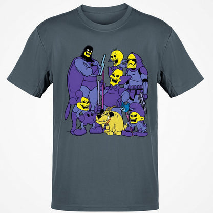 Classic Unisex T-Shirt - WGDKU3WY - Charcoal - 3