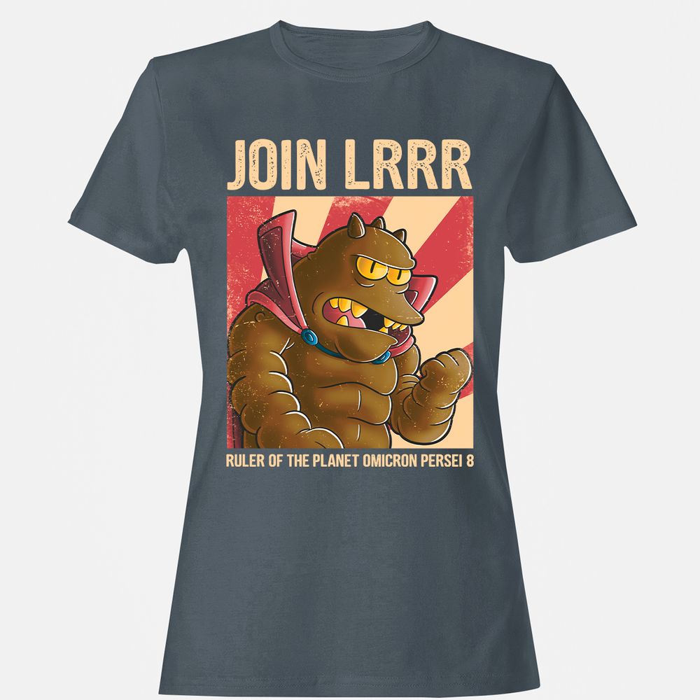 Women's T-Shirt - T4ML9CCC - Charcoal - 3