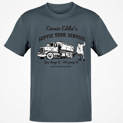 Classic Unisex T-Shirt - A4RXPK21 - Charcoal - 3