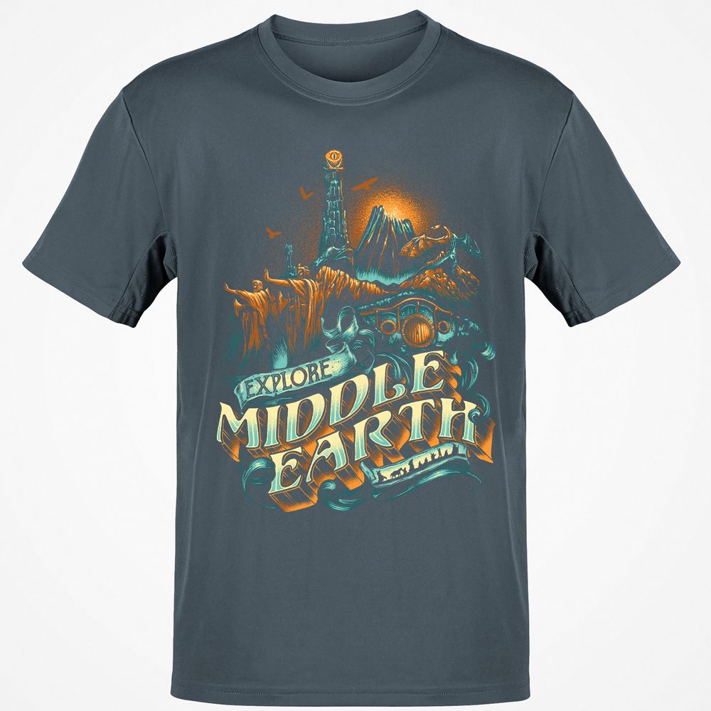 Classic Unisex T-Shirt - PMKBKJW8 - Charcoal - 3