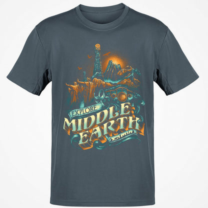 Classic Unisex T-Shirt - PMKBKJW8 - Charcoal - 3