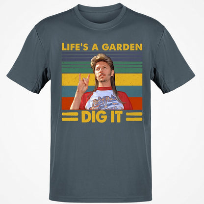 Classic Unisex T-Shirt - FYT8BC1H - Charcoal - 3
