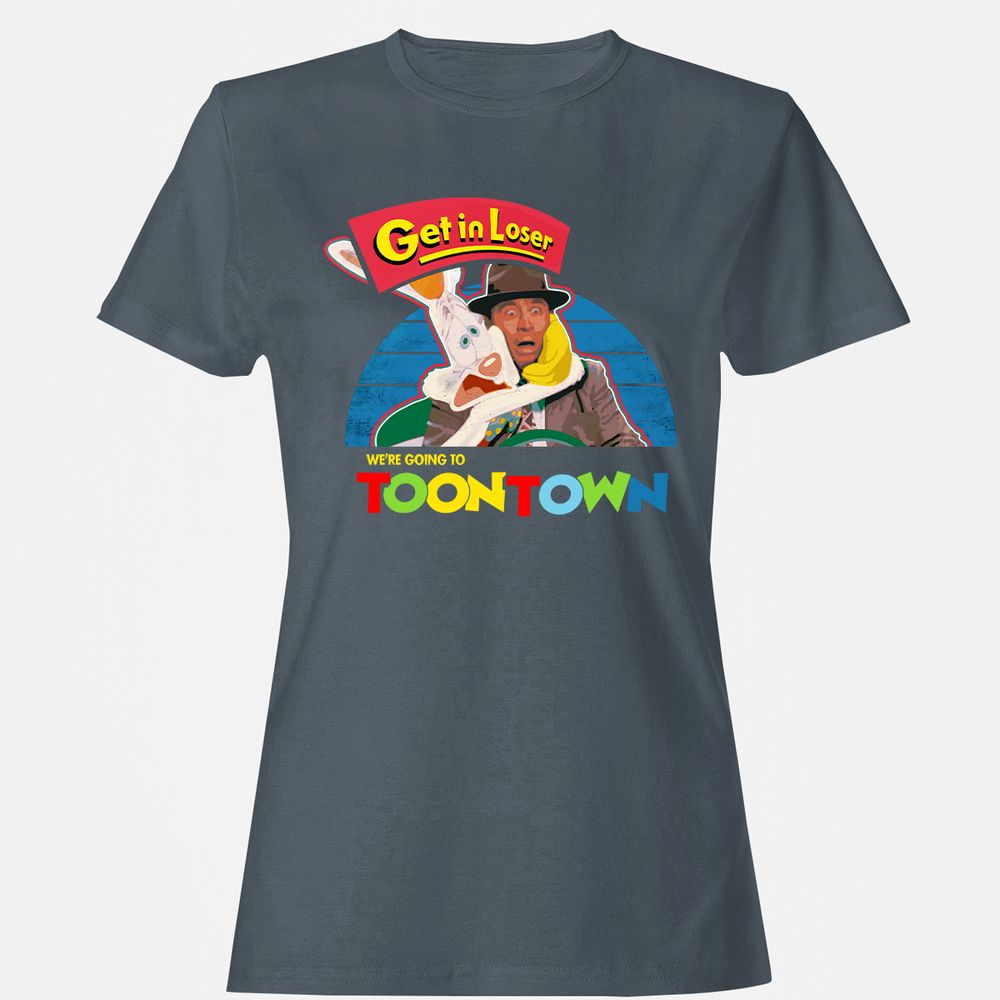 Women's T-Shirt - CWLDJLPZ - Charcoal - 3