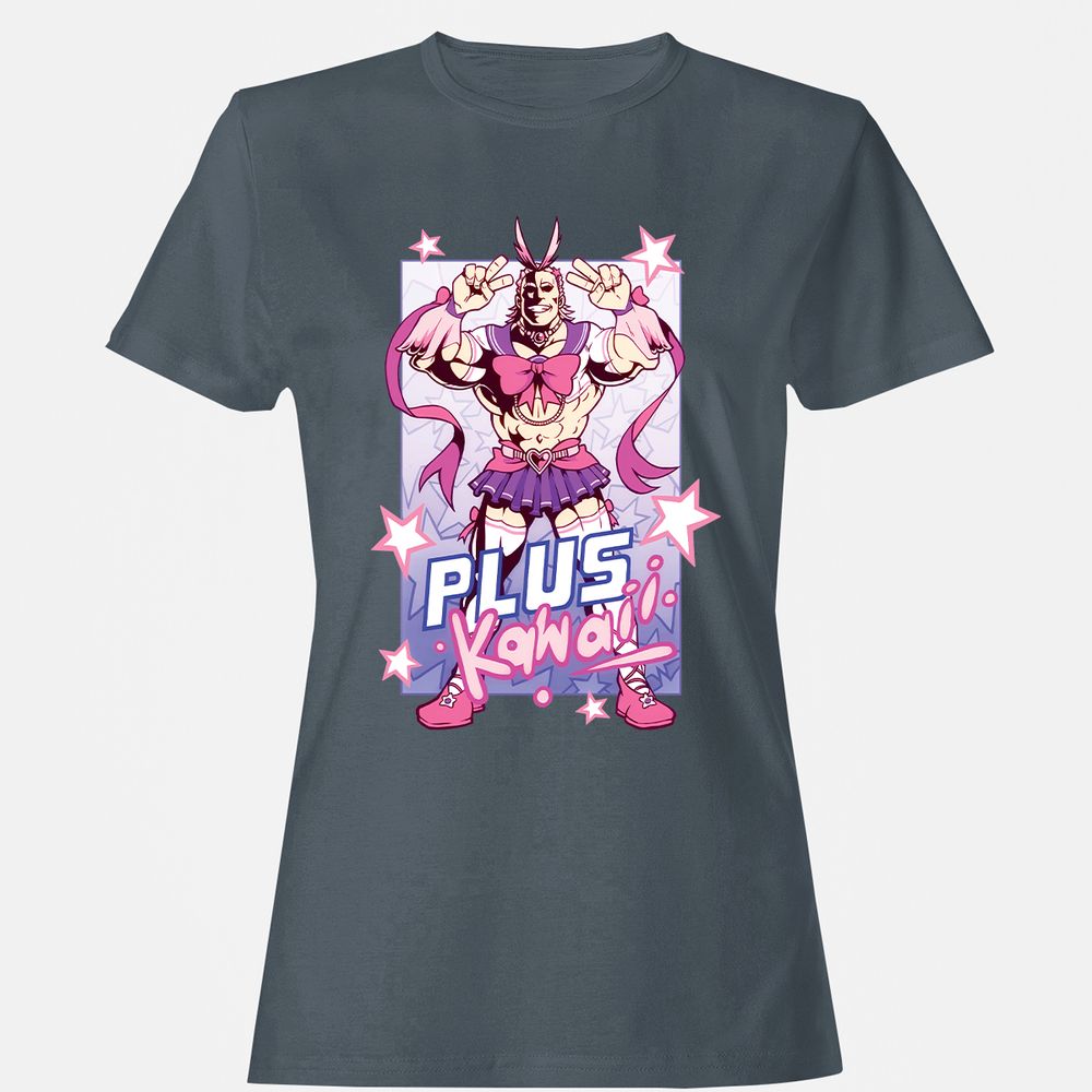 Women's T-Shirt - AP8254NQ - Charcoal - 3