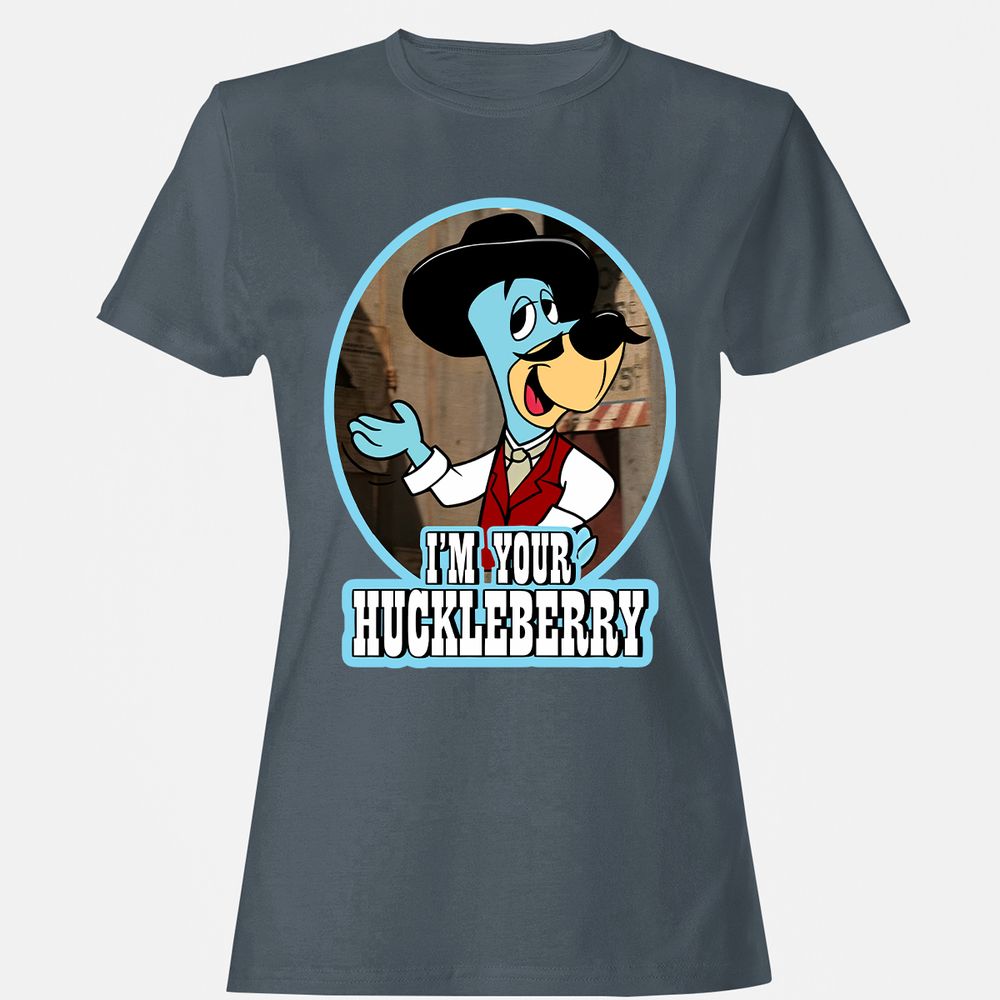 Women's T-Shirt - Y9DA2J8H - Charcoal - 3