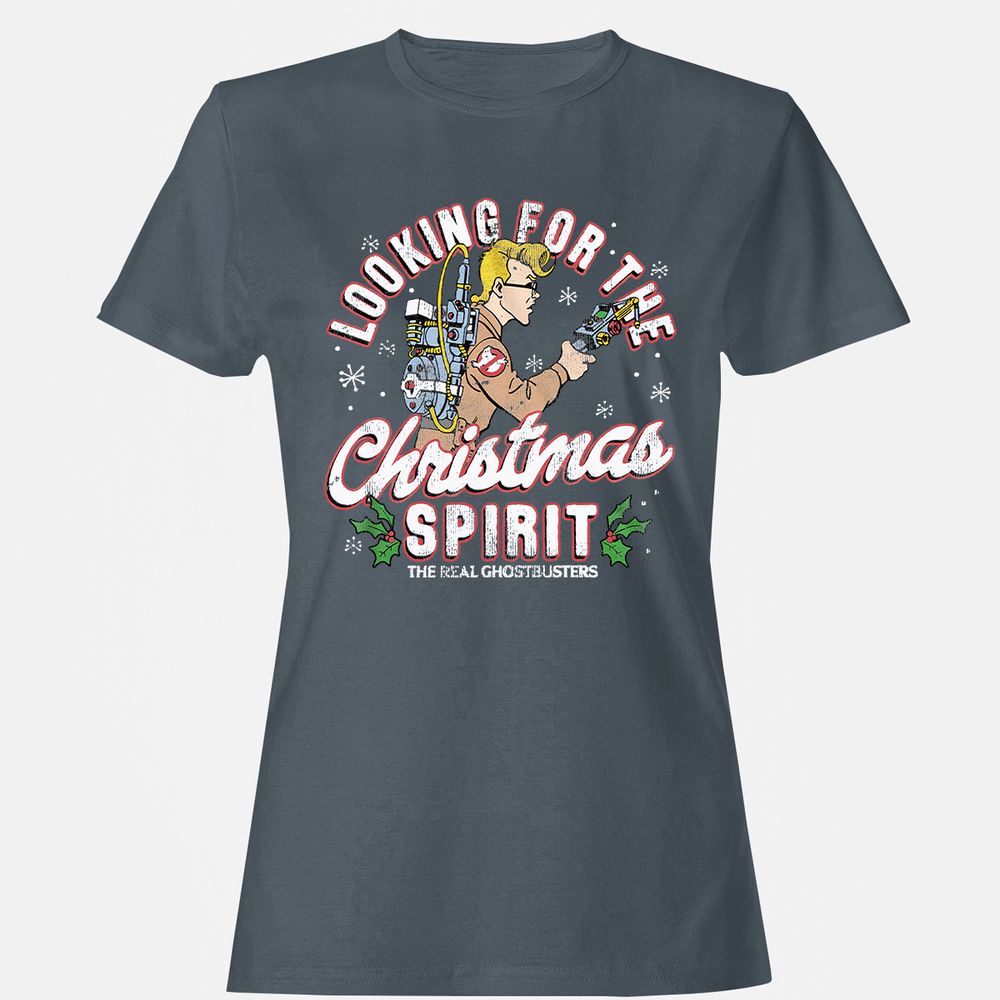 Women's T-Shirt - CDL85Y9W - Charcoal - 3