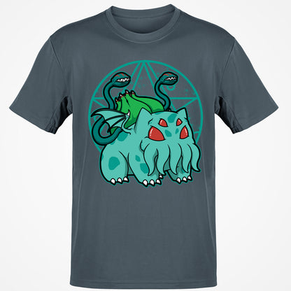 Classic Unisex T-Shirt - QJE93UBR - Charcoal - 3