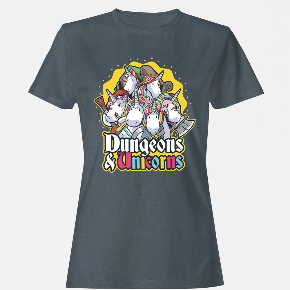 Women's T-Shirt - 47N39MMY - Charcoal - 3