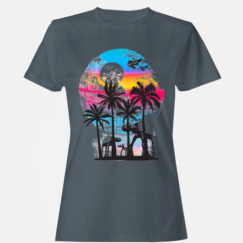 Women's T-Shirt - NR699AMW - Charcoal - 3