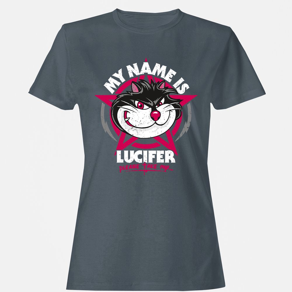 Women's T-Shirt - 1LWLRHWZ - Charcoal - 3