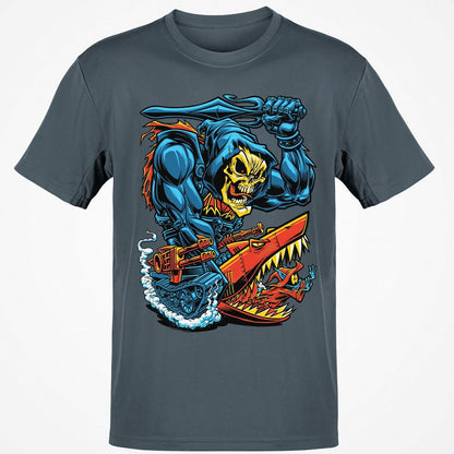 Classic Unisex T-Shirt - TGXXJBJY - Charcoal - 3