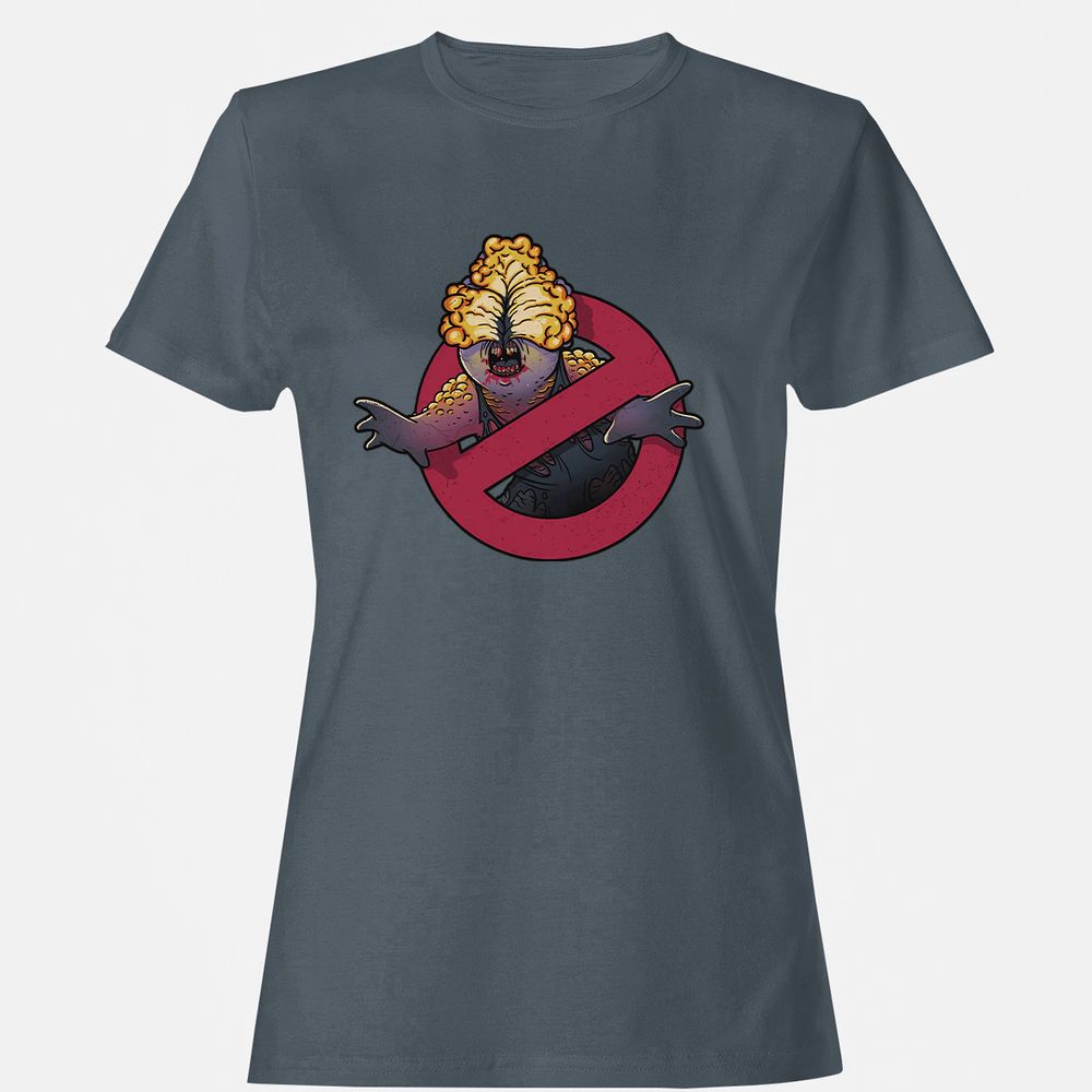 Women's T-Shirt - 5LJT9EEJ - Charcoal - 3