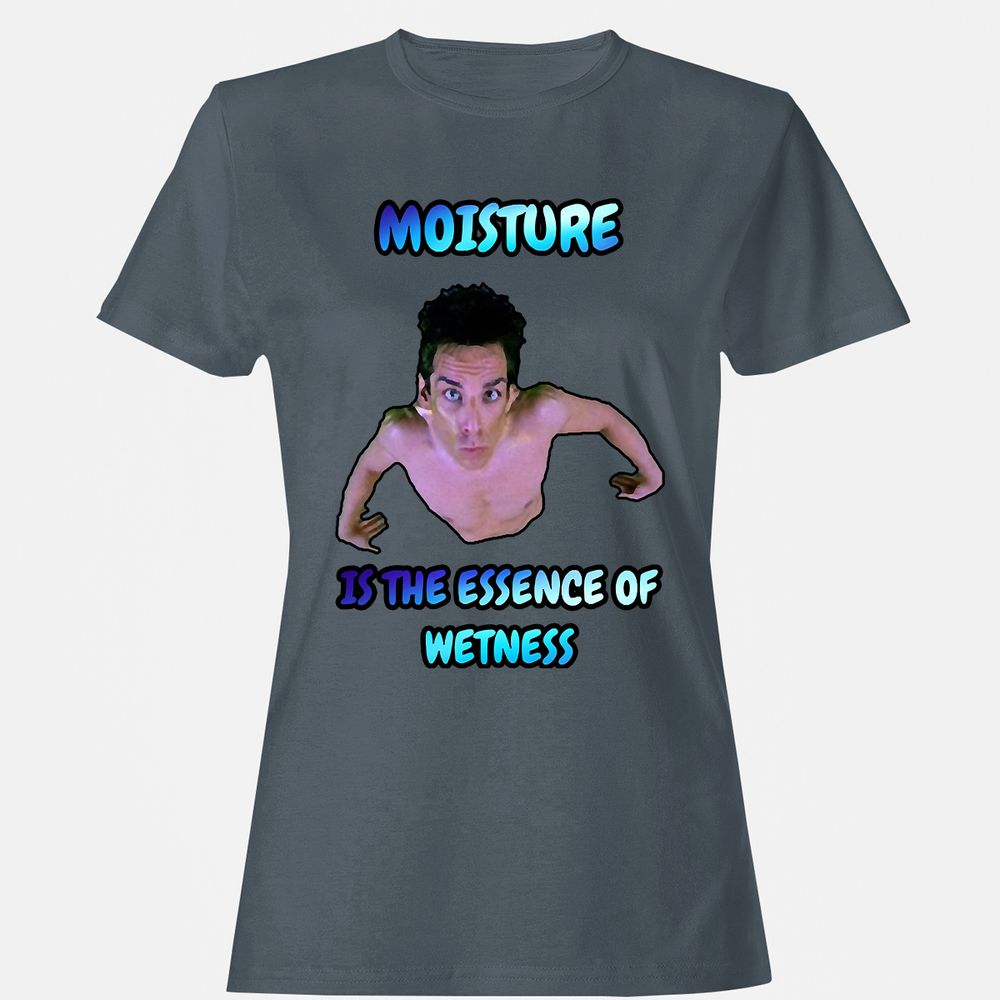 Women's T-Shirt - SNWXEP55 - Charcoal - 3