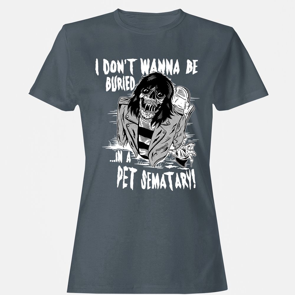 Women's T-Shirt - DWWN3XFA - Charcoal - 3