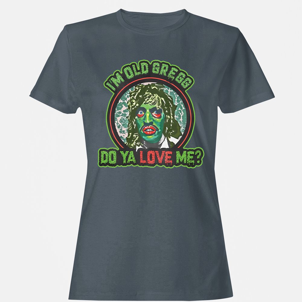 Women's T-Shirt - KJQ2BXY7 - Charcoal - 3