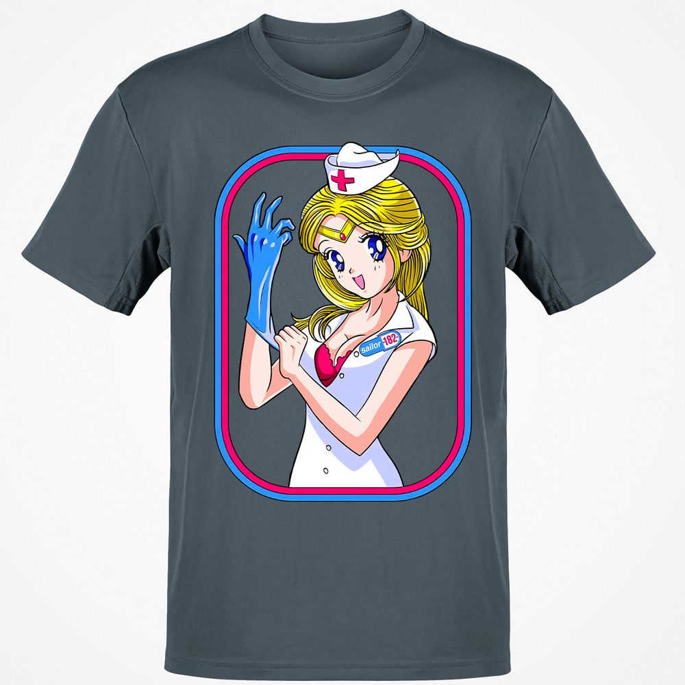 Classic Unisex T-Shirt - 426ULEPF - Charcoal - 3