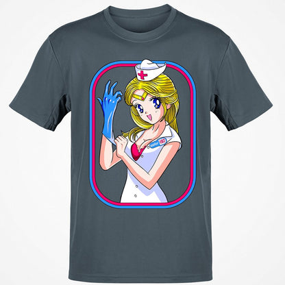 Classic Unisex T-Shirt - 426ULEPF - Charcoal - 3