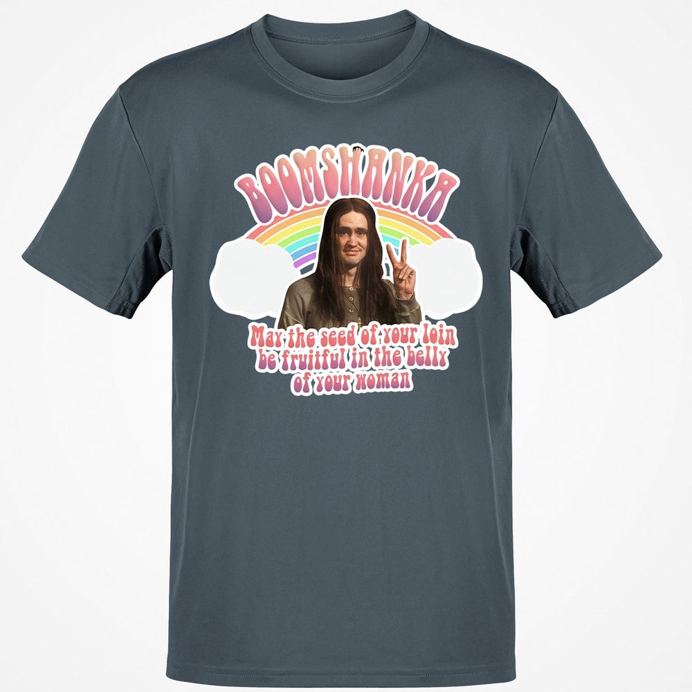 Classic Unisex T-Shirt - WKT4XHWF - Charcoal - 3