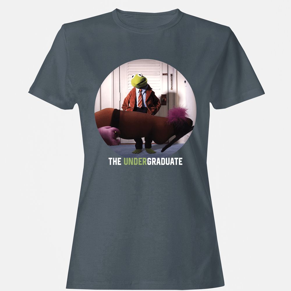 Women's T-Shirt - RXMFPUD5 - Charcoal - 3