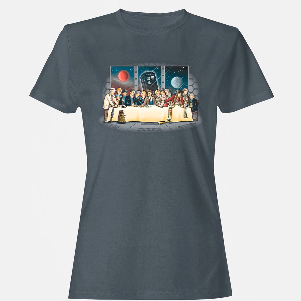 Women's T-Shirt - KF8XYCWB - Charcoal - 3