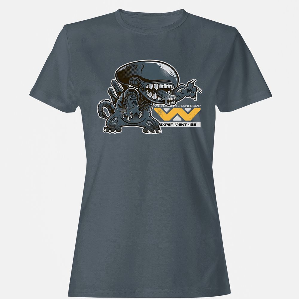 Women's T-Shirt - NHW8PPY1 - Charcoal - 3