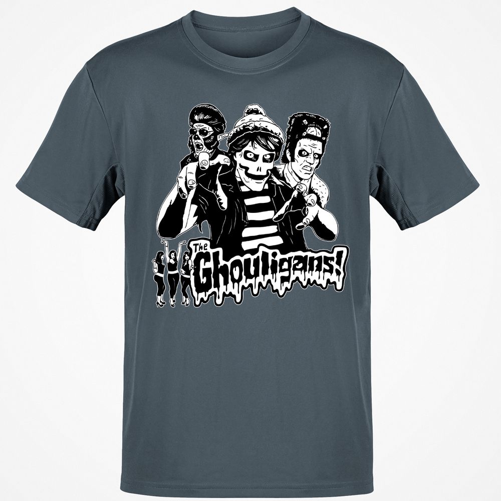 Classic Unisex T-Shirt - VEBB4LCE - Charcoal - 3