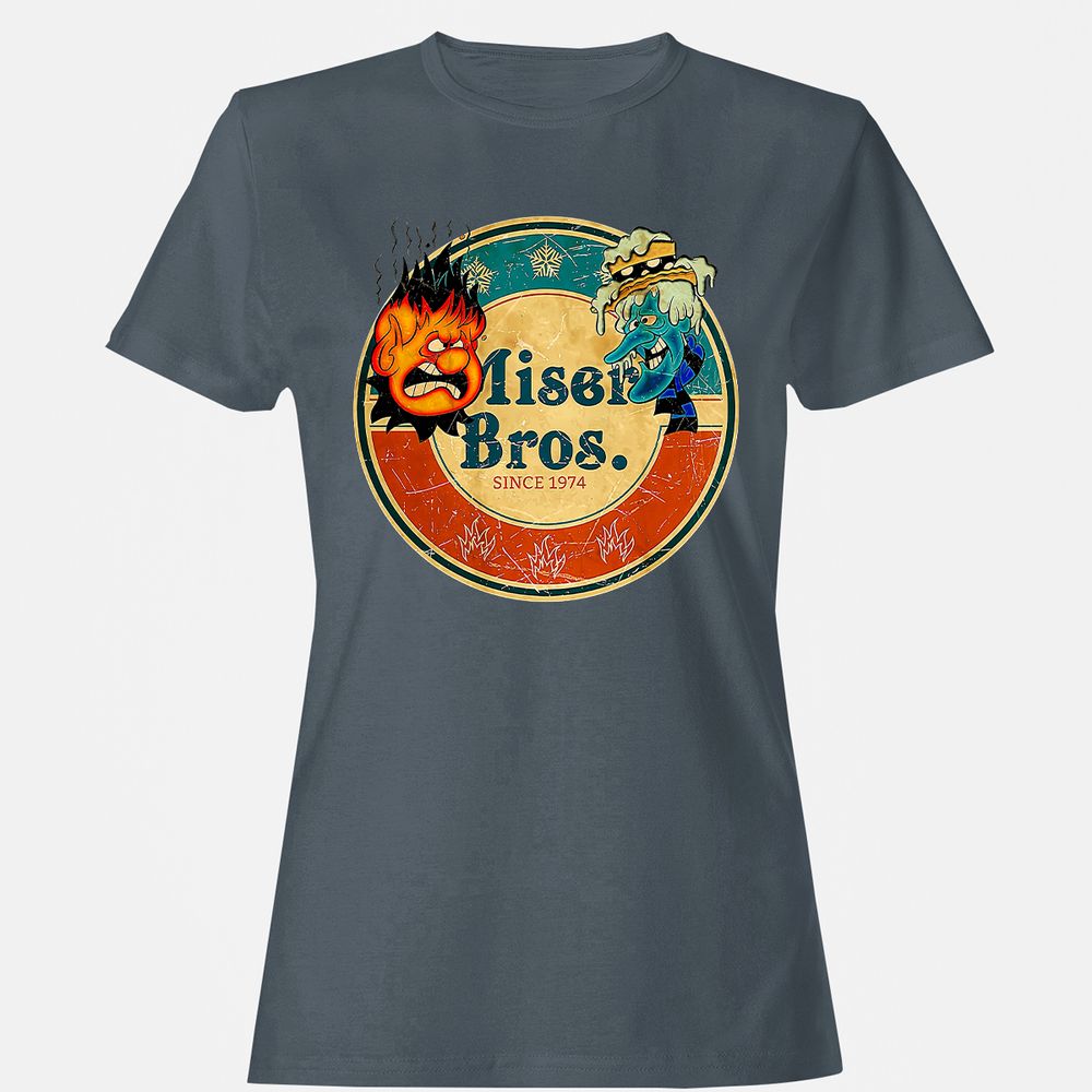 Women's T-Shirt - WMFVYZ79 - Charcoal - 3