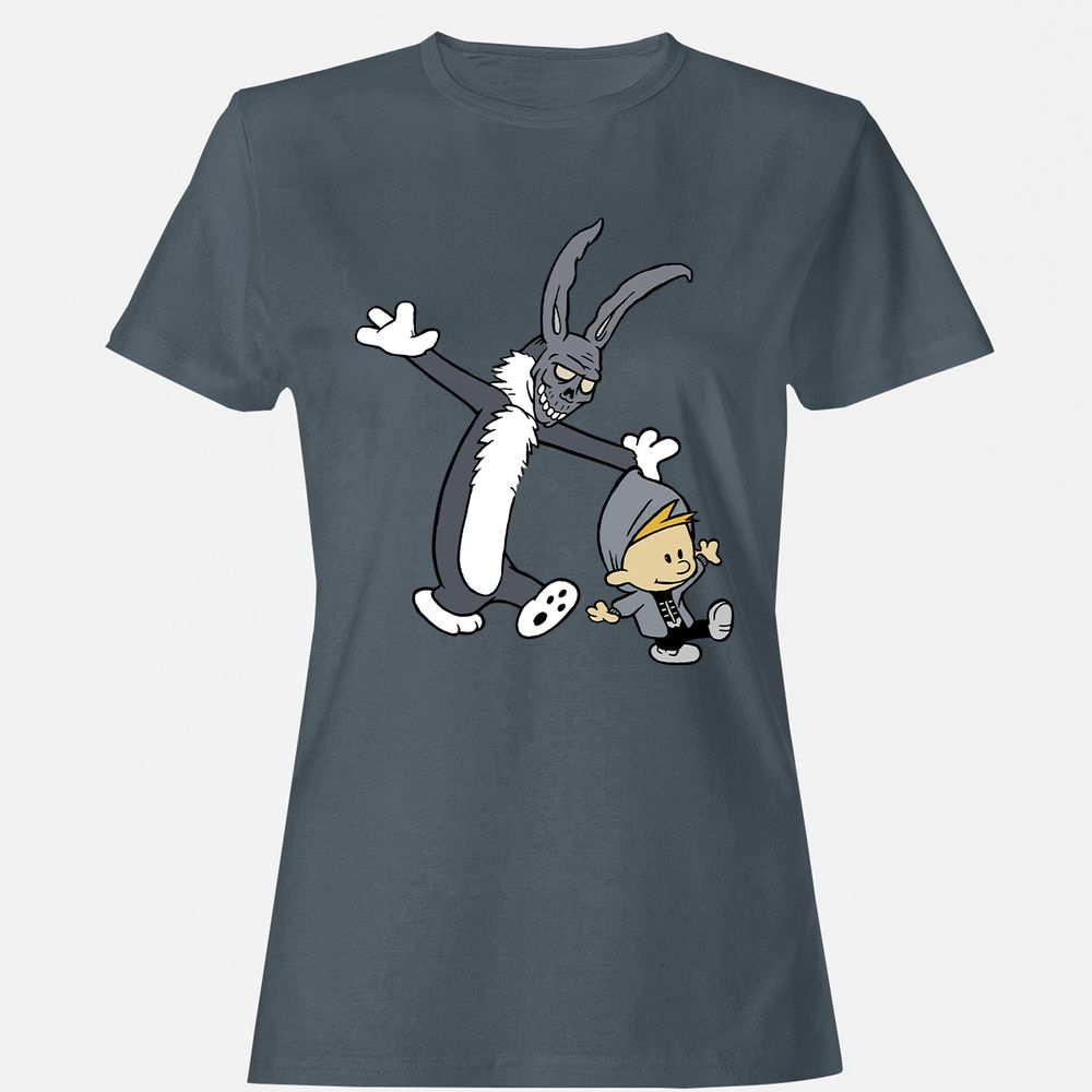 Women's T-Shirt - 1XP2AZYX - Charcoal - 3