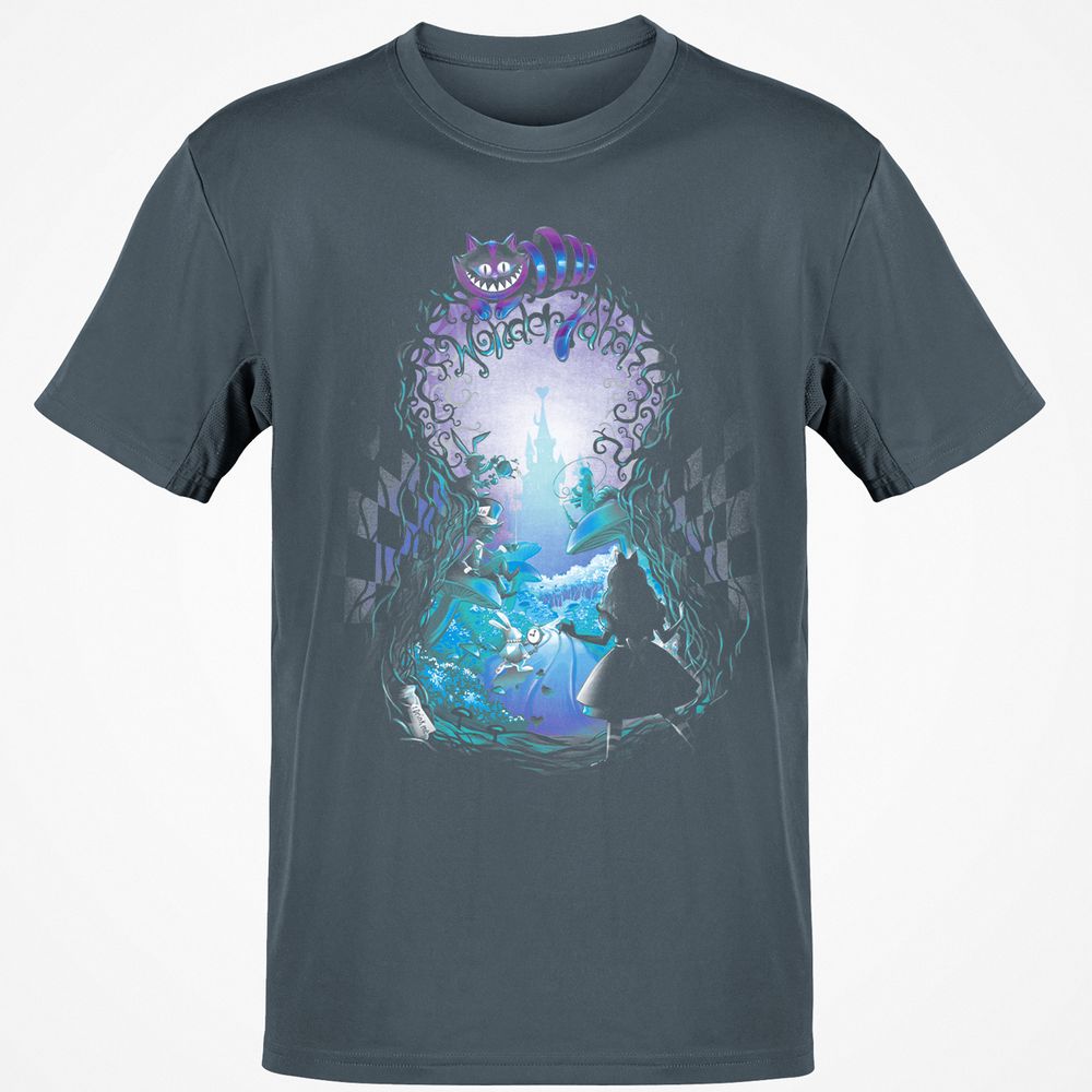 Classic Unisex T-Shirt - F8A6UXB7 - Charcoal - 3