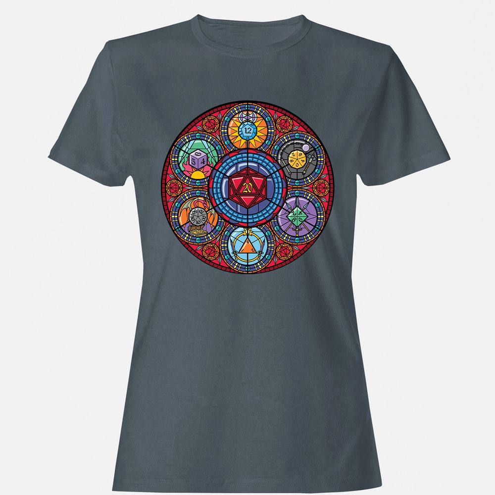 Women's T-Shirt - DYZ7NH3N - Charcoal - 3