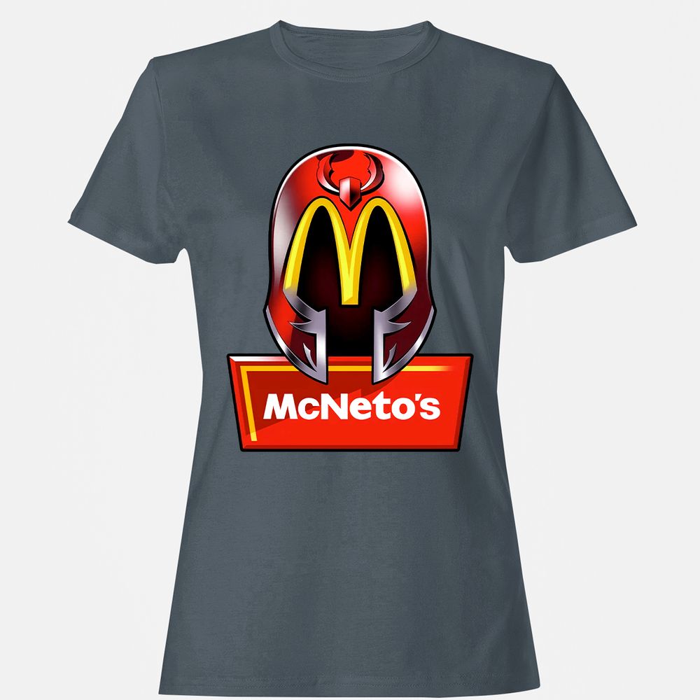 Women's T-Shirt - 4GR2M4AM - Charcoal - 3